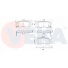 FREN BALATASI ARKA L300 II (86-13) PAJERO CLASSIC (02>) PAJERO I (82-91) PAJERO II (96-99) SIGMA (90-96) SPACE WAGON (98-04)