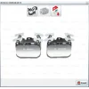 FREN BALATASI ÖN BMW 3 SERISI (F30) 316 i - 316 D - 318 i - 320 D - 320 i 11- / 1 SERISI (F20,F21) 114 i - 116 i - 116 D - 118 i - 118 D 10-/ i8 (I12) HYBRID 14-20/ 4 SERISI (F32) 418 i - 420 i 2013-