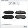FREN BALATA ON IKAZLI HONDA ACCORD IV-V-VI 1.6i 2.0i 16v 1990-1993-1997 / ACCORD VI 1.6i 2.0i LS 1997-2003 / HR-V (GH) 1.6 1999- / CR-VI 2.0i 16v 1995-2002 / INTEGRA 2.0i 16v 2001-