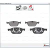 FREN BALATASI ÖN VOLVO XC60 D3-D5-T6 (08-16) / XC90 2.4 D5 (09-16) ÇİFT PİSTON