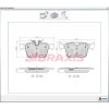 FREN BALATA ARKA 18 JANT LAND ROVER DISCOVERY SPORT (LC) 2.0 TD4 14-/ DISCOVERY SPORT 2.0 Si4 14-/ VOLVO S90 II 2.0 D5 16-/ XC90 II 2.0 D5 15-/ JAGUAR XF (JB) 2.0 D 16-/ XE (X760) 2.0 15-