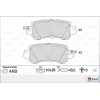 FREN BALATASI ARKA MAZDA CX-3 (2015>)  MAZDA CX-5 (2011-2017)