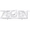 FREN BALATASI ARKA ALFAROMEO GIULIETTA  1.4TB / 1.6JTD (2010-2014) FİŞLİ