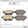 FREN BALATASI MAZDA 6  2.0-2.2 D  2013>