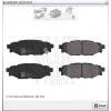 FREN BALATASI ARKA BRZ (2012>) FORESTER (08-13) IMPREZA (07-12) LEGACY IV (03-09) LEGACY V (09-15) OUTBACK (03-09) OUTBACK (09-14) XV (11>)
