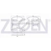 FREN BALATA ÖN  ACCENT I 1.3i /1.5i (94-00)/EXCEL 1.3i / 1.5i (90-95)/GETZ 1.3i / 1.5 CRDI (02-08)/ ACCENT II 1.5i /1.6i (00-05)/ADMIRE 1.6 (03-06)