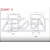 FREN BALATASI ARKA FİŞLİ VW TRANSPORTER T5 (7HA,7HH,7EA,7EH) 1.9 TDI 2003-2011/ TRANSPORTER T5 (7HA,7HH,7EA,7EH) 2.5 TDI 2003-2011 TRANSPORTER T6 2.5TDİ 2015-2019