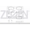 FREN BALATASI ARKA MERCEDES X SERİ (470) X250D 2017> NISSAN NAVARA NP300  2015>