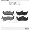 FREN BALATASI ARKA COMMANDER (05-10) GRAND CHEROKEE (98-05) CHEROKEE III (05-11) QX56 (03-10) NAVIGATOR (97-02)
