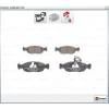 FREN BALATASI ÖN  PEUGEOT 106 I (91-96) P106 II (96>) P205 (87-98)   PEUGEOT 306 (93-03) SAXO (96-04) XSARA (97-05) FİŞLİ