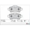 FREN BALATASI ARKA MINI COOPER R50-R53 (2001-2006) R56 (2006-2013) R57 (2007-2015) R58 (2011>) MINI CLUBMAN R55 (07-15) R55-R59 (2012>)
