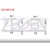 FREN BALATASI ARKA  BMW 3 SERİSİ G20/G21 018> 4 SERİSİ G22 /G29 Z4 018>