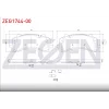 FREN BALATASI ÖN  AUDI Q7 2015> A6 2018>  A7 / A8 2017> Q8 / VW TOUAREG 2018>