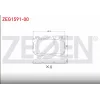 FREN BALATASI ÖN MERCEDES W205 C180-C200-C250 BLUETECH 014>S205-C205 015>A205 016> AMG SPORT