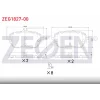 FREN BALATASI ÖN MERCEDES A SERİ W177 (18>) B SERİ W247 (18>) CLA SERİ C118 (19>)