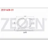 FREN BALATASI ARKA RANGEROVER III (02-12)  RANGEROVER SPORT (05-13)