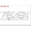 FREN BALATASI ÖN OPEL ASTRA K  1.4-1.6-1.6 CDTİ  015>15JANT