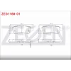 FREN BALATASI ARKA  NISSAN PATHFINDER (05-12) NAVARA (04-08) NAVARA NP300 (08-13)