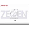 FREN BALATASI ARKA  MERCEDES C SERİ W202  (97-01) W 203 (00-07) TEL DELİKLİ 15MM