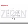 FREN BALATASI ARKA CAMRY (96-06) PRIUS (03-09) GEELY EMGRAND 10>