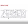 FREN BALATASI ÖN BMW 1 F52 /BMW 2 F45-F46 / X1 F48 / X2 F39 014> MINI F54 /F55 /F56 /F57 COOPER S 013> F60 COUNTRYMAN 016>