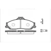 FREN BALATASI ÖN FORD RANGER (1998-2006) MAZDA B2500 (1998-2006)
