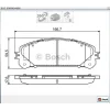 FREN BALATASI ÖN RAV4  2012> LEXUS RX350 2007>