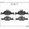 FREN BALATASI ÖN BMW 5 SERİ G30-F90 2016> X3 G01-F97 2017> X6 G06-F96 2019> 7 SERİ G11-G12 2015>