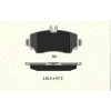 FREN BALATASI ÖN FİŞLİ  MERCEDES W168  A160-A170CDİ (97-04) /MERCEDES W414 VANEO (02-05)
