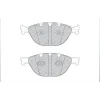 FREN BALATASI ÖN BMW 5 SERİ  E60 (03-10) 6 SERİ E63 (04-10) E64 (04-10) 7 SERİ E65-E66-E67 (01-09)