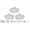 FREN BALATASI ÖN NEON II (99-06) PT CRUISER (00-10) STOP by FEDERAL MOGUL