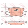 FREN BALATASI ARKA MERCEDES A SERİ W168 (97-04) A SERİ W169 (04-12) B SERİ W245 (05-11) VANEO 414 (02-05) STOP by FEDERAL MOGUL