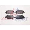 FREN BALATASI ÖN  TOYOTA COROLLA 1.4 VVT-I / 1.6 VVT-I 2002-2007/ COROLLA VERSO 1.6 / 1.8 / 2.0 D-4D 2004-2009/ CHERY TIGGO 1.6 2010>