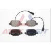 FREN BALATASI ARKA 500L (2012>) LINEA (2007>) PANDA (2012>) ALFA 147 (2000-2010) ALFA 156 (1997-2006) ÇİFTFİŞLİ