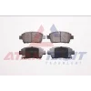 FREN BALATASI ÖN CELİCA (99-05) COROLLA VERSO (01-09) YARIS (99-05) MAZDA FAMILIA (06-10) PRIUS (03-09) GEELY ECHO (05>)