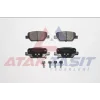 FREN BALATASI  ARKA  FIAT EGEA 1.3 MJT 2015> / EGEA 1.6 MJT 2015> / EGEA 1.4 16v 2015-/ EGEA 1.6 16v 2015>/ EGEA HB 1.6 D 2020>/ EGEA CROSS 1.6 2020>