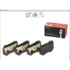 FREN BALATASI ÖN MERCEDES W205 C180-C200-C250 BLUETECH 014>S205-C205 015>A205 016> AMG SPORT