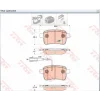 FREN BALATASI ARKA ALFAROMEO GIULIETTA  1.4TB / 1.6JTD (2010-2014) FİŞLİ