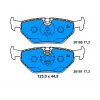 FREN BALATASI  ARKA BMW 5 SERISI (E34) 518 i (87-95)/ (E34) 520 i (87-95)/ (E34) 525 i (87-95)/ (E34) 530 i V8 (87-95)/ 3 SERISI (E36) 320 i (90-98)
