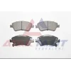 FREN BALATASI ÖN  TOYOTA COROLLA 1.33 VVTİ-1.4 D4D  (07-12)/ AURIS 1.4 D-4D-1.33 VVTİ (07-12)/ COROLLA 1.4 D4D 013>