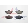 FREN BALATASI ARKA FORD CONNECT-PRIMERA-VECTRA C-FOCUS II-LAGUNA II-III-MAZDA 3/5-VOLVO S40 SACI YAYLI TİP