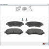 FREN BALATASI ÖN  RENAULT MEGANE IV 15>SCENIC IV 014>TALISMAN R9M 016>ESPACE V 16>