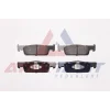 FREN BALATASI ÖN CLIO IV-SANDERO II-SYMBOL II-LOGAN II-LOGAN MCV 012>SMART FORTWO-FORFOUR 014>KÜÇÜK TİP