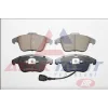 FREN BALATASI ÖN  FİŞLİ  VW TIGUAN(07-16) /PASSAT (13-15) / SEAT ALHAMBRA-VW SHARAN 010> /AUDI Q3 (12-18)
