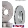 FREN DİSKİ ÖN  HYUNDAİ H-100  MİNİBÜS (93-04) H-100 KAMYONET (93-04) HAVALI 253MM
