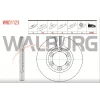 FREN DİSKİ ÖN BONGO K2500 (2003>) K2700 (1999>) HAVALI 261MM