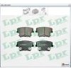 FREN BALATASI ARKA CHRYSLER 300C (2010>) 300C LX (04-10)   LANCIA THEMA LX (11-14)