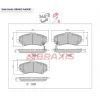 FREN BALATASI ÖN FIAT FREEMONT (2011>) CHEROKEE (2001-2008) WRANGLER II (96-08) WRANGLER III (07>) GRAND VOYAGER V (07>) JOURNEY (08>) DODGE NITRO (06-13)