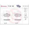 FREN BALATASI ÖN MERCEDES A SERİ W177 (18>) B SERİ W247 (18>) CLA SERİ C118 (19>)