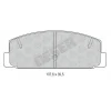 FREN BALATASI ARKA MAZDA 323 V (94-01) VI (98-04) MAZDA 626  (87-08) MAZDA 6 (07-12) PREMACY (99-05) RX7 II (85-91)